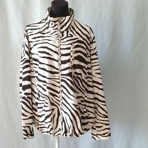 Zebra Sports Windbreaker